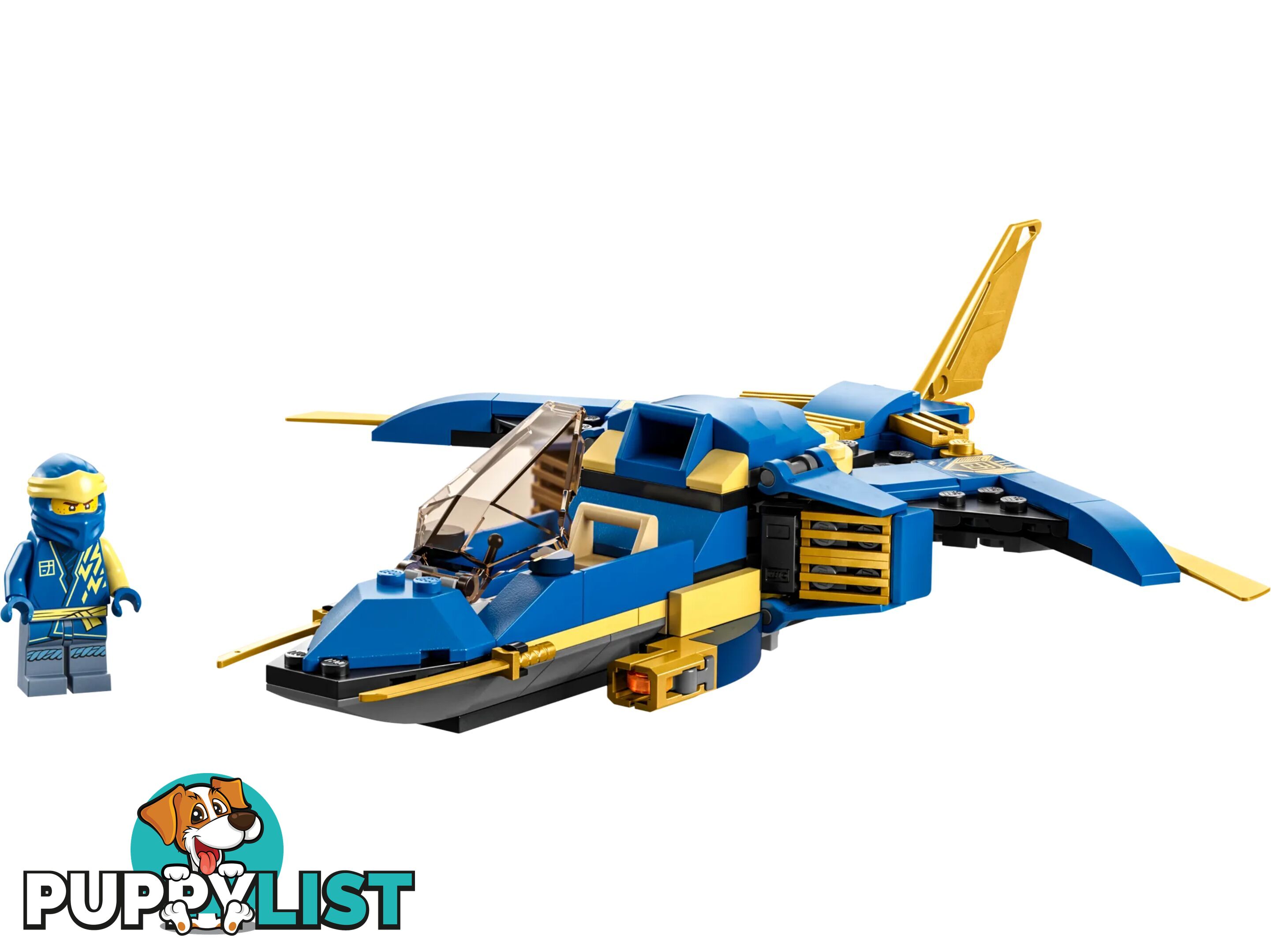 LEGO 71784 Jays Lightning Jet EVO - Ninjago - 5702017413006