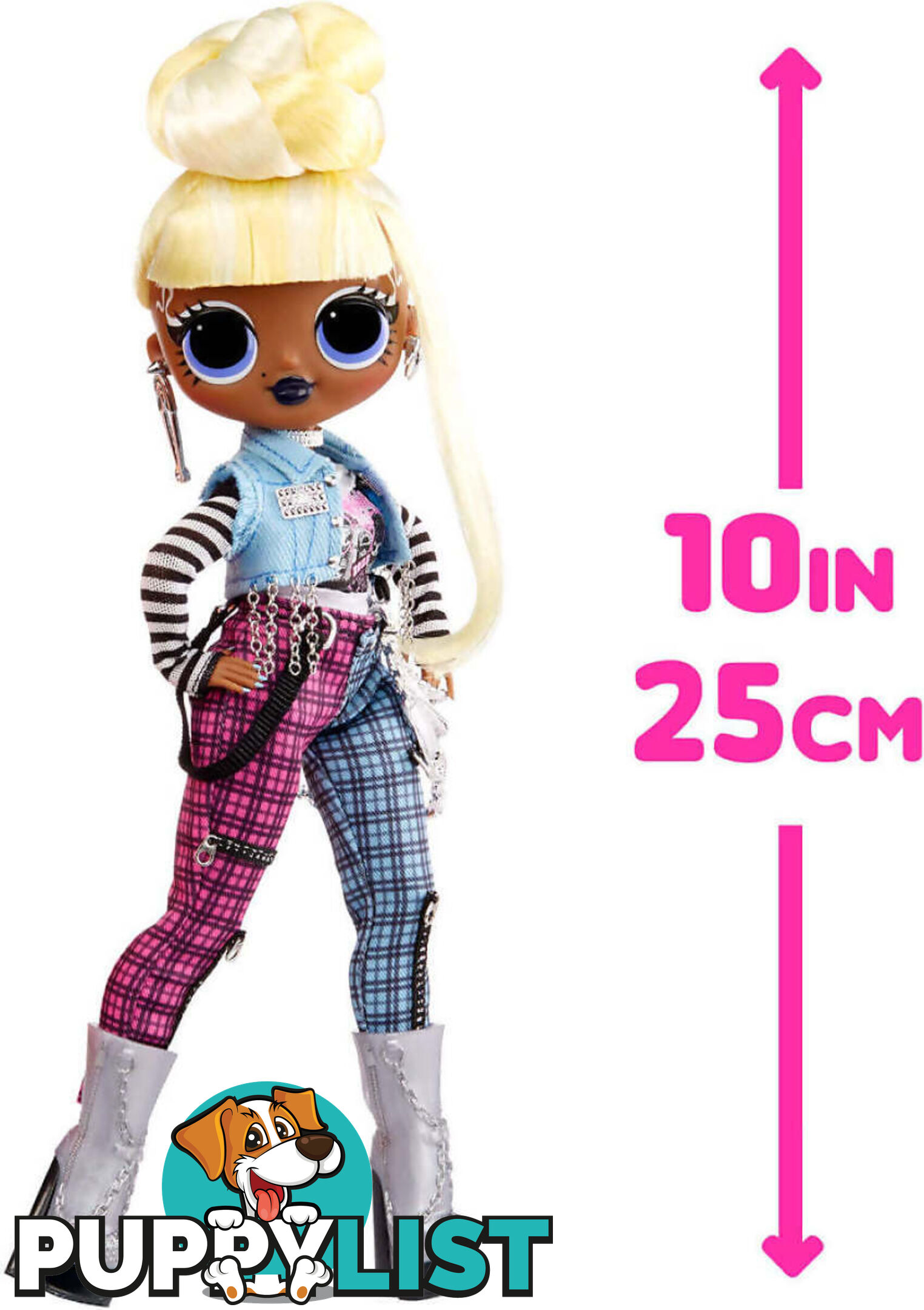 L.o.l Surprise - Omg Melrose Fashion Doll With 20 Surprises - Bj581840 - 035051581864