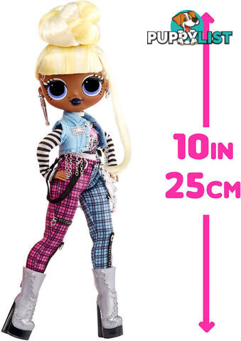 L.o.l Surprise - Omg Melrose Fashion Doll With 20 Surprises - Bj581840 - 035051581864