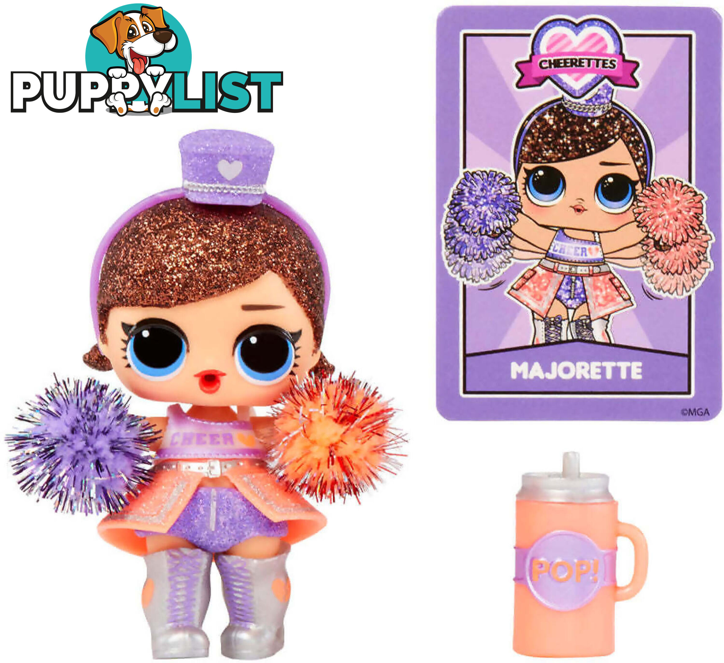 L.o.l Surprise - All Star Sports Moves â€“ Cheer Series 2 Dolls - Bj593294 - 035051593294