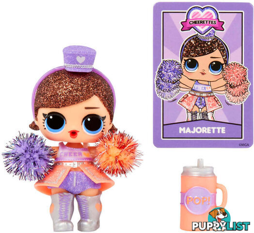 L.o.l Surprise - All Star Sports Moves â€“ Cheer Series 2 Dolls - Bj593294 - 035051593294