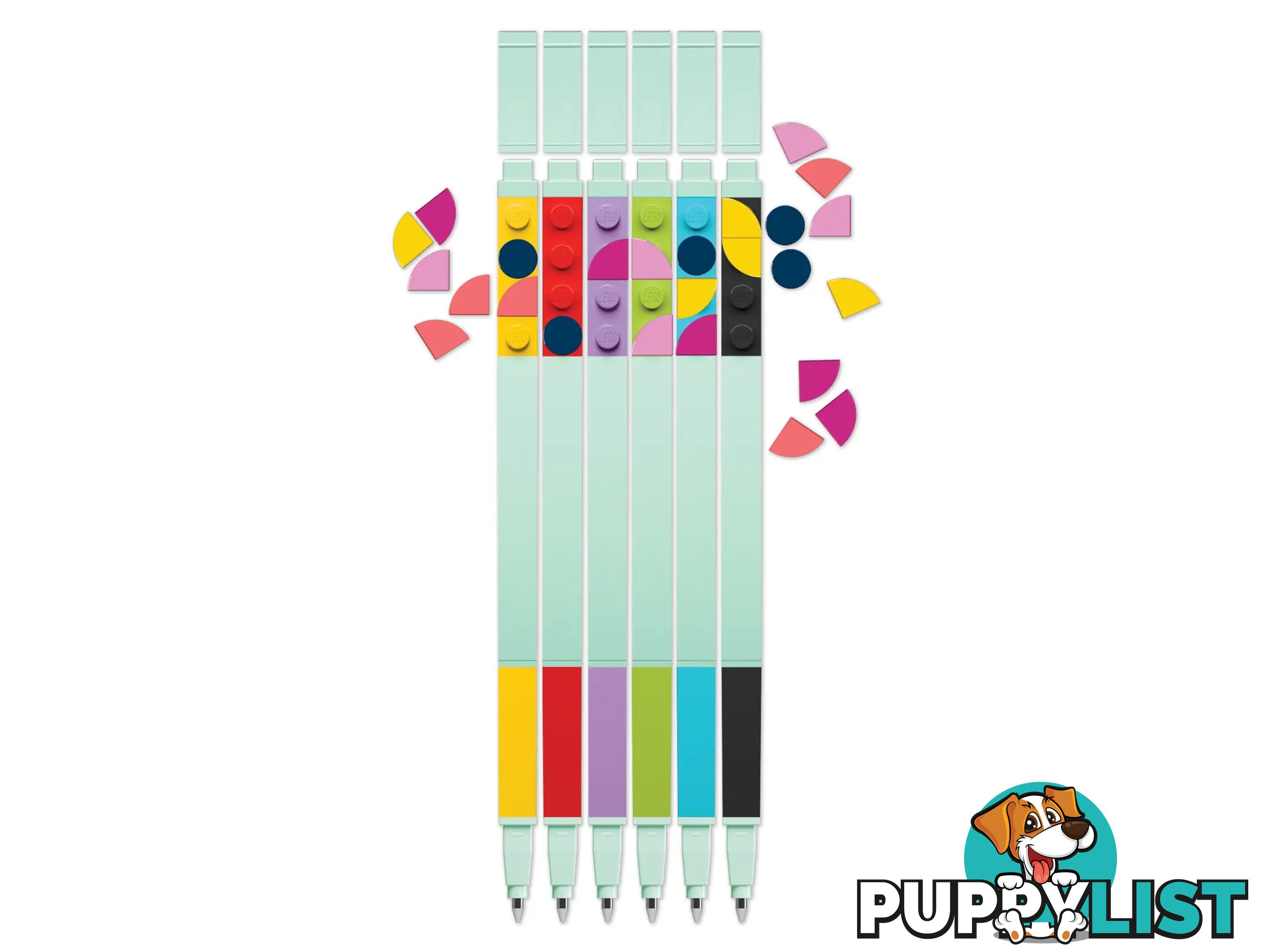 LEGO Dots Gel Pens 6 pack - Hc7452798 - 4895028527983