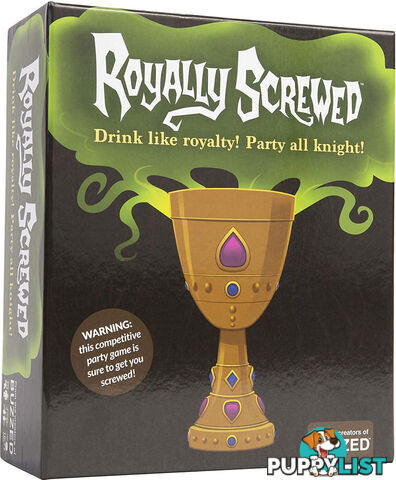 Royally Screwed - What Do You Meme - Vr81081603293 - 810816032931