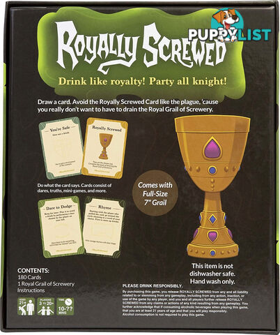 Royally Screwed - What Do You Meme - Vr81081603293 - 810816032931