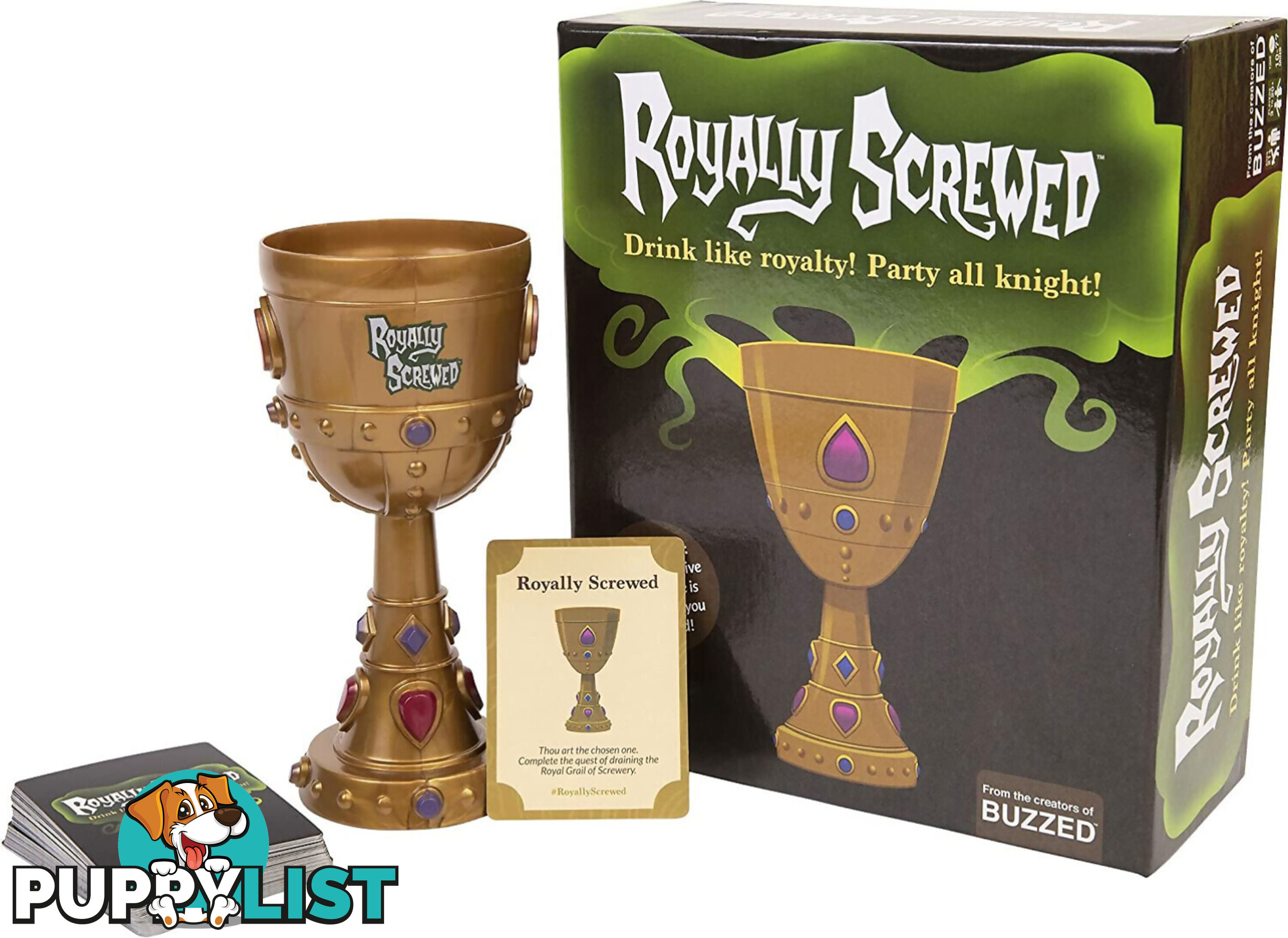 Royally Screwed - What Do You Meme - Vr81081603293 - 810816032931