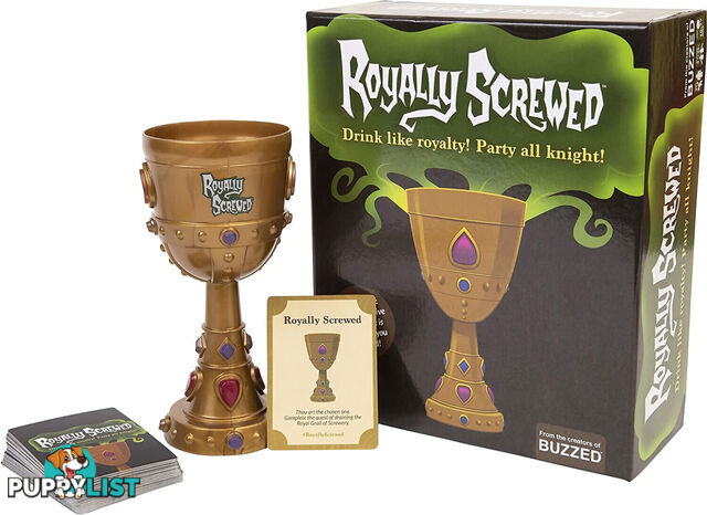 Royally Screwed - What Do You Meme - Vr81081603293 - 810816032931