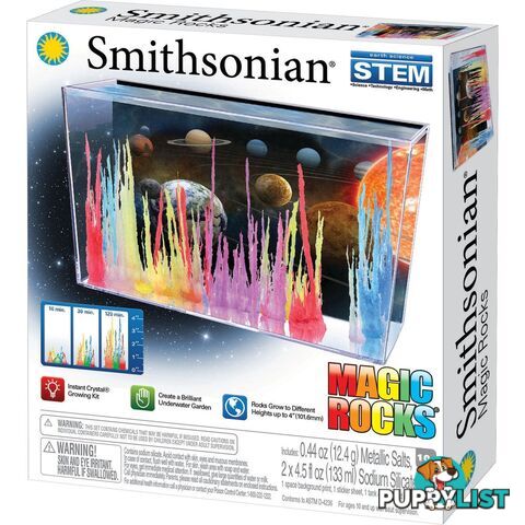 Smithsonian Magic Rocks Hc10152381 - 042409523810