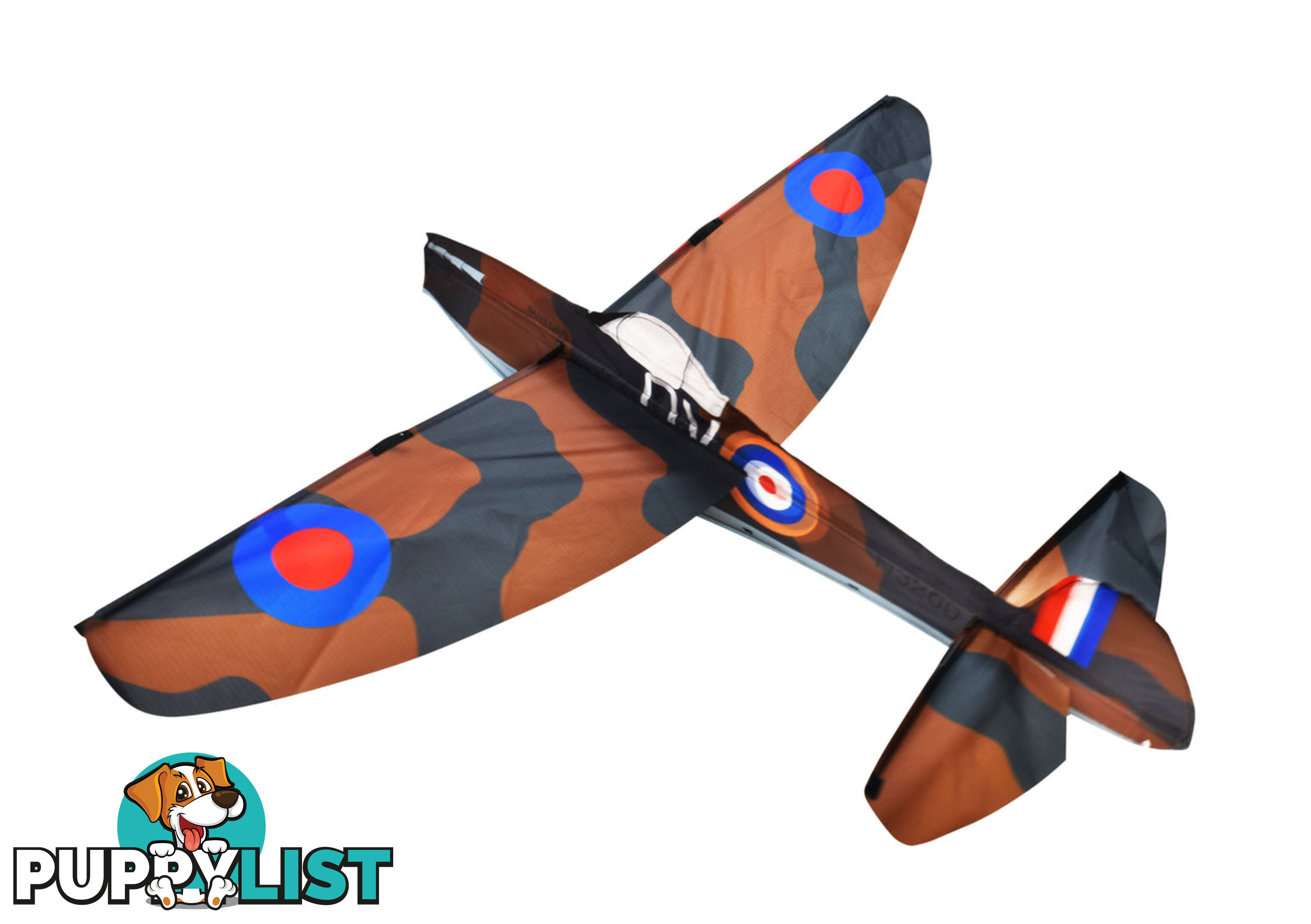 Brookite Spitfire Fighter Kite Art64802 - 5018621300275