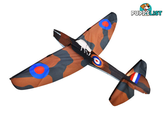 Brookite Spitfire Fighter Kite Art64802 - 5018621300275