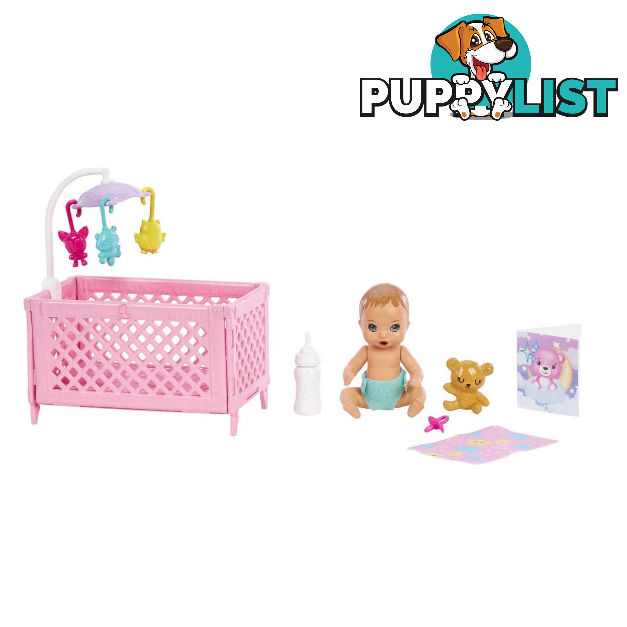 Barbie Skipper Babysitters Incâ„¢ Dolls and Playset - Mahjy33 - 194735098262