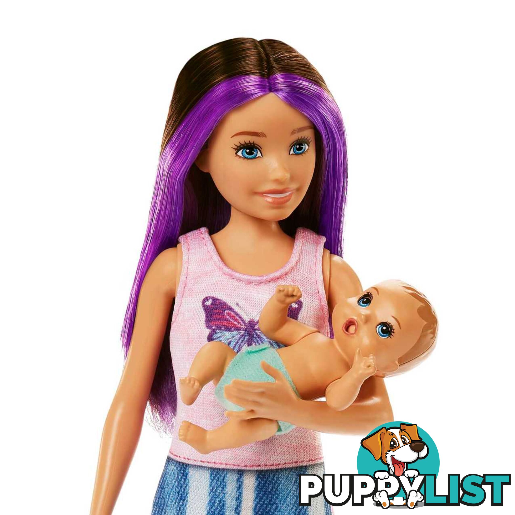 Barbie Skipper Babysitters Incâ„¢ Dolls and Playset - Mahjy33 - 194735098262