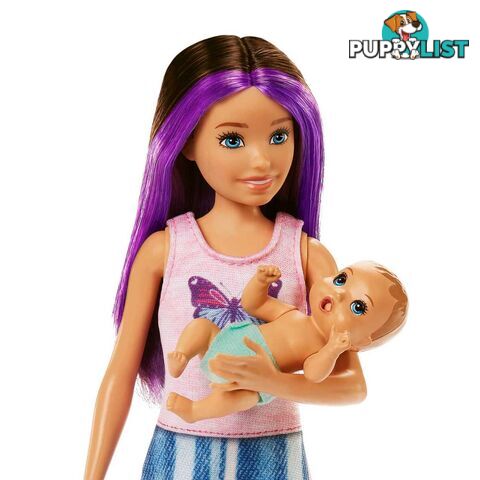 Barbie Skipper Babysitters Incâ„¢ Dolls and Playset - Mahjy33 - 194735098262