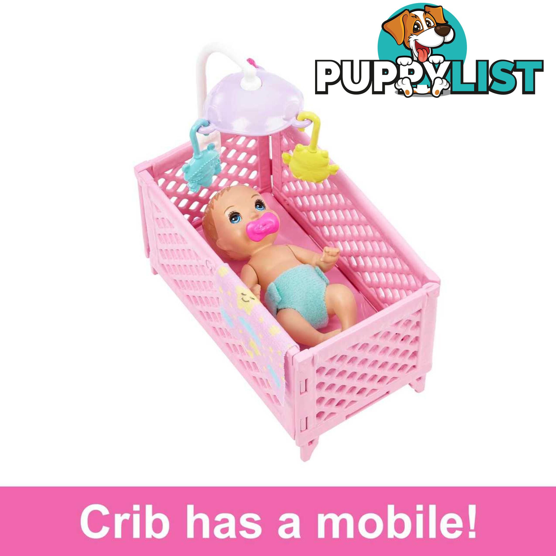 Barbie Skipper Babysitters Incâ„¢ Dolls and Playset - Mahjy33 - 194735098262