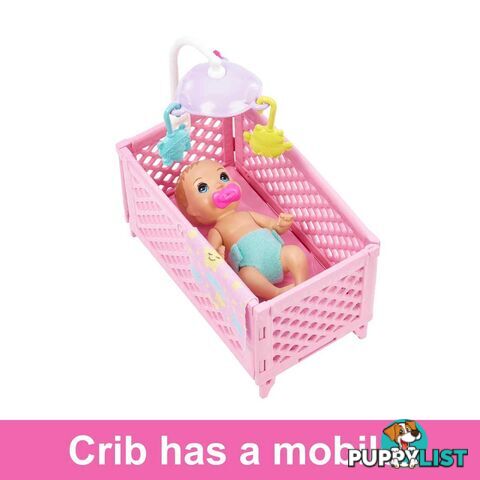 Barbie Skipper Babysitters Incâ„¢ Dolls and Playset - Mahjy33 - 194735098262