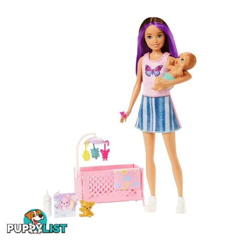 Barbie Skipper Babysitters Incâ„¢ Dolls and Playset - Mahjy33 - 194735098262