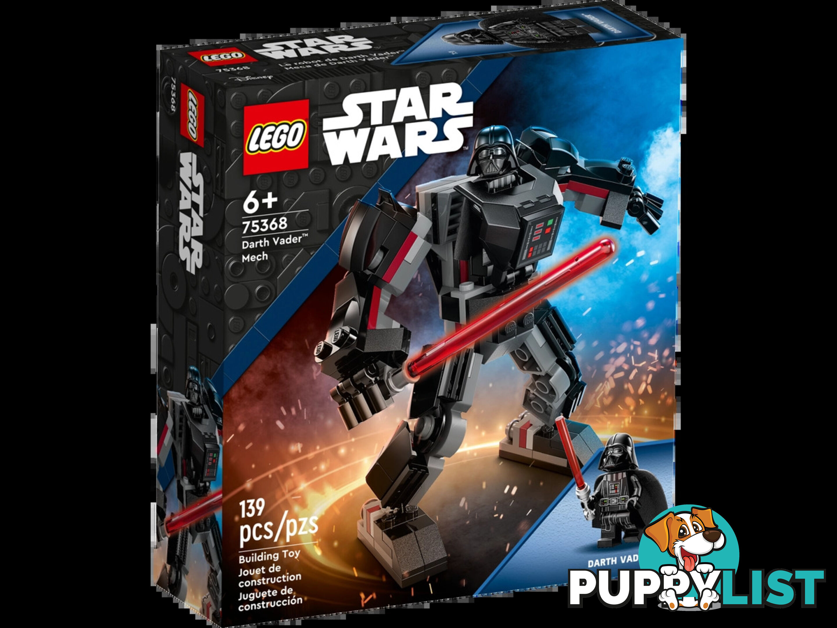 LEGO 75368 Darth Vaderâ„¢ Mech - Star Wars - 5702017462820