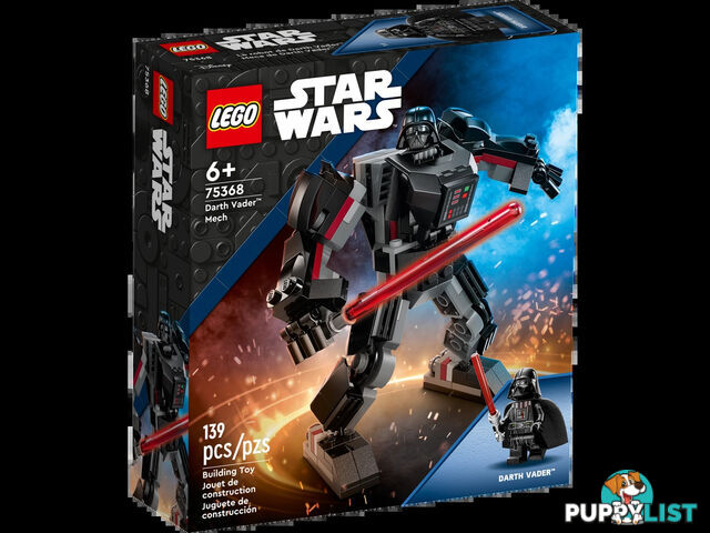 LEGO 75368 Darth Vaderâ„¢ Mech - Star Wars - 5702017462820