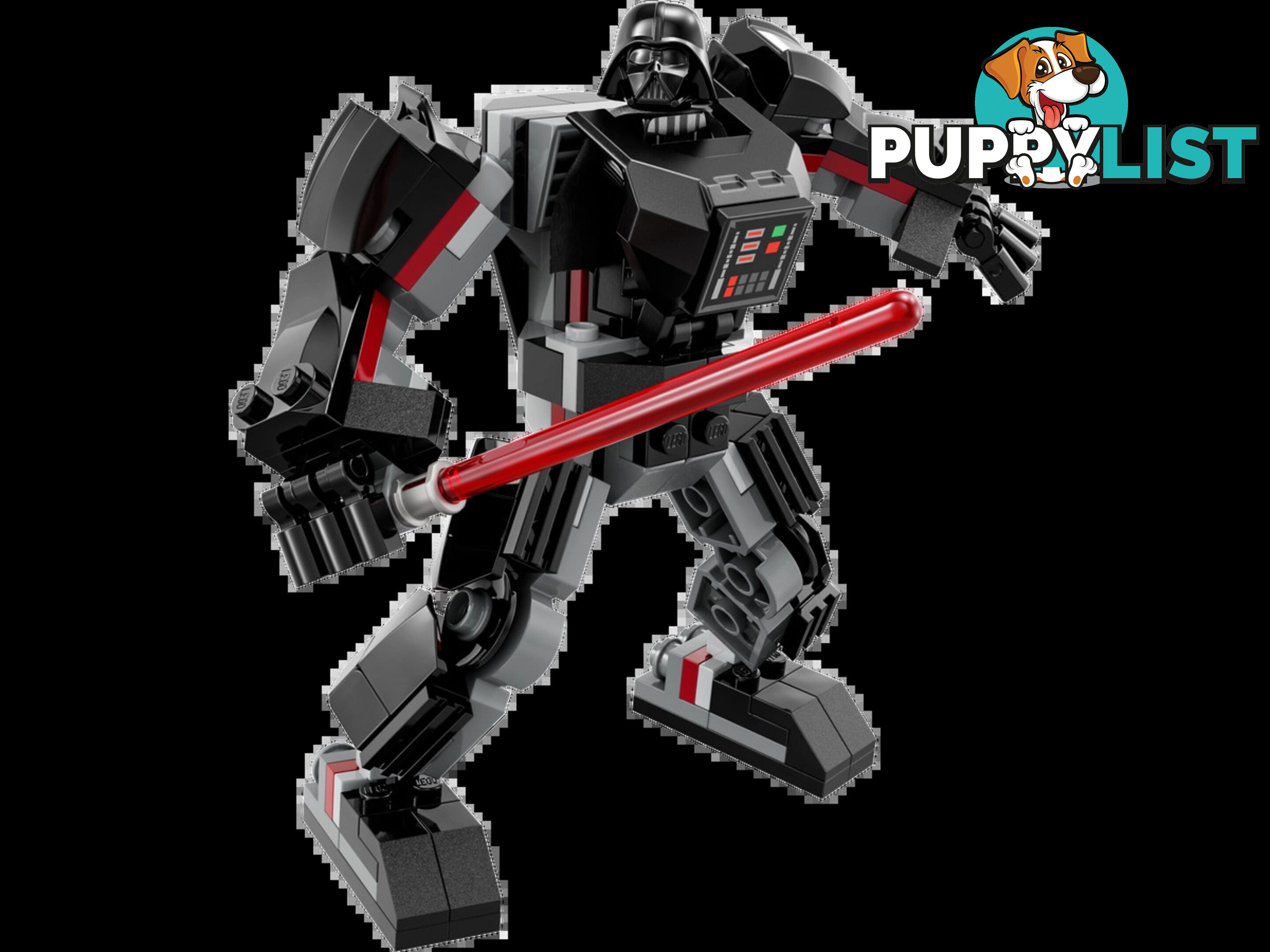 LEGO 75368 Darth Vaderâ„¢ Mech - Star Wars - 5702017462820