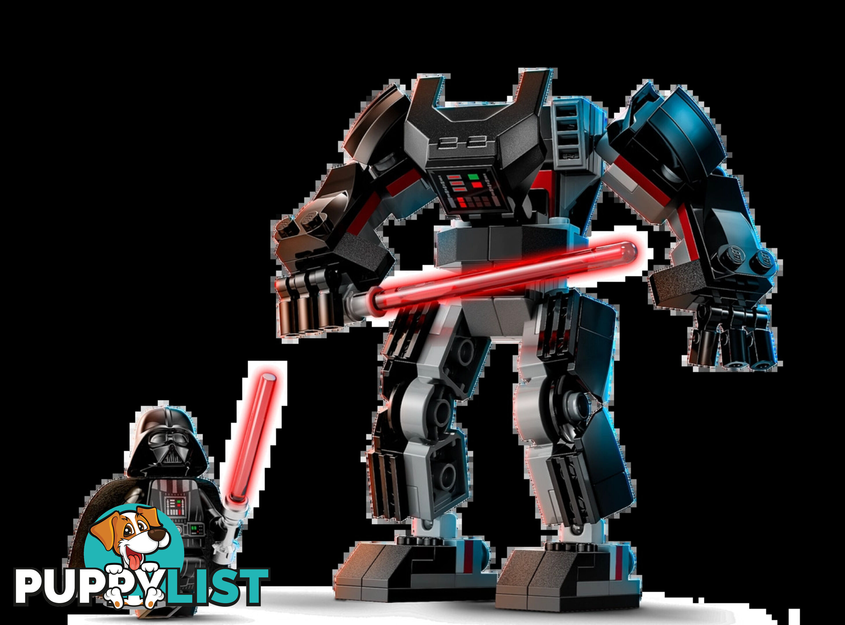 LEGO 75368 Darth Vaderâ„¢ Mech - Star Wars - 5702017462820