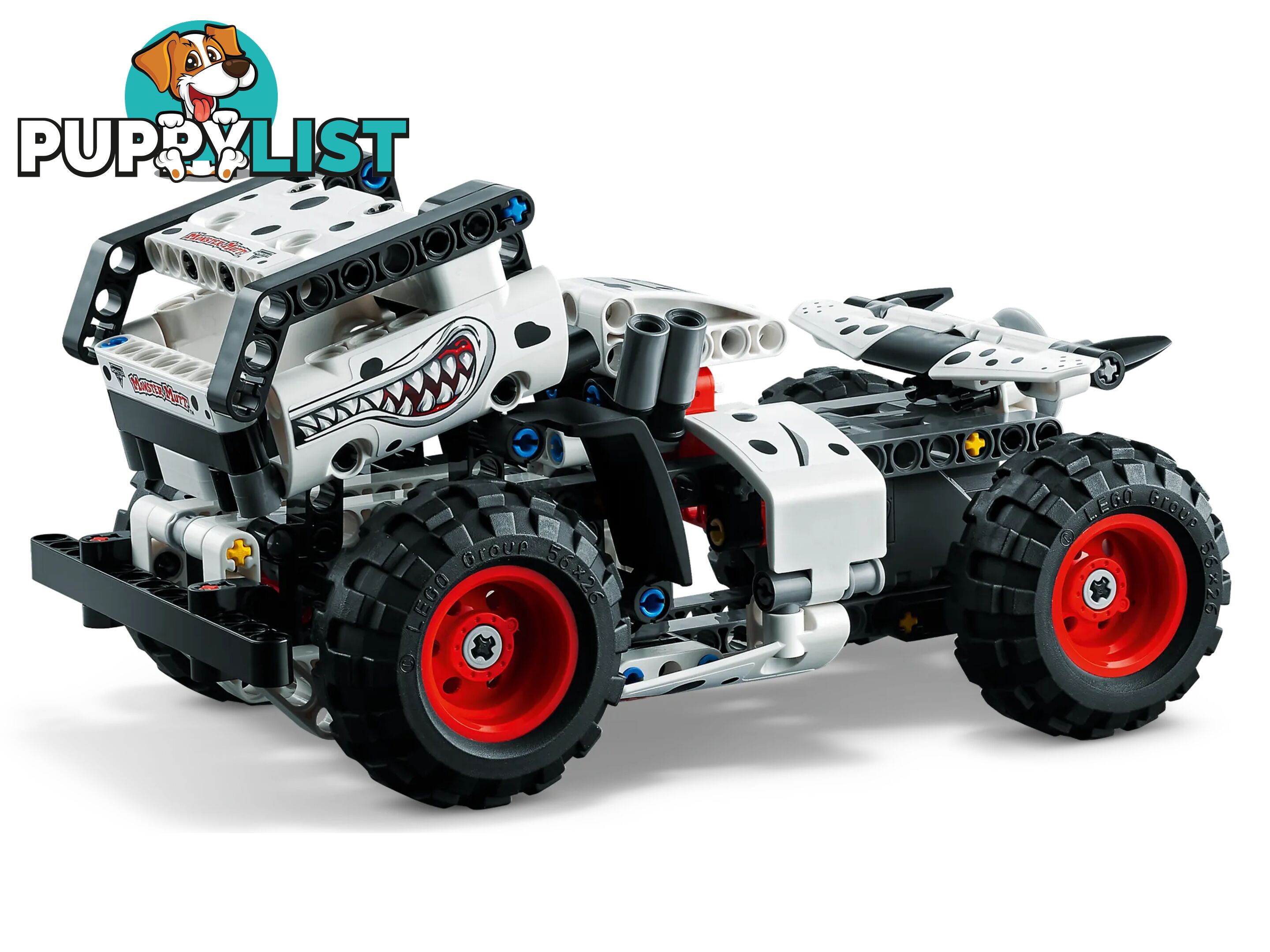 LEGO 42150 Monster Jamâ„¢ Monster Muttâ„¢ Dalmatian - Technic - 5702017400105