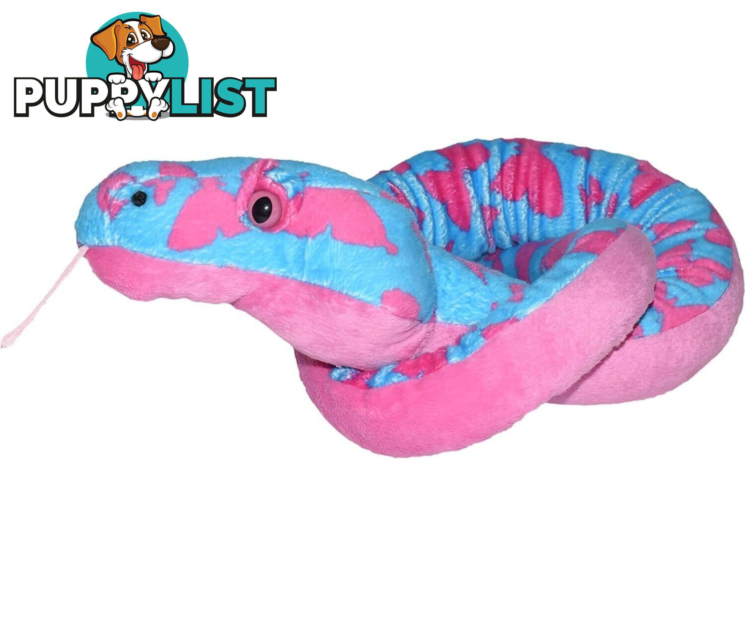 Wild Republic - Plush Snake Butterly Glitter 137cm - Wr89094 - 092389890945