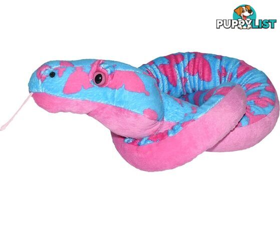 Wild Republic - Plush Snake Butterly Glitter 137cm - Wr89094 - 092389890945