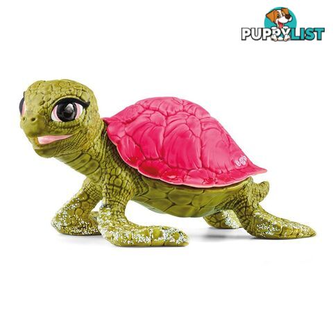 Schleich - Pink Sapphire Turtle Figurine - Mdsc70759 - 4059433550879