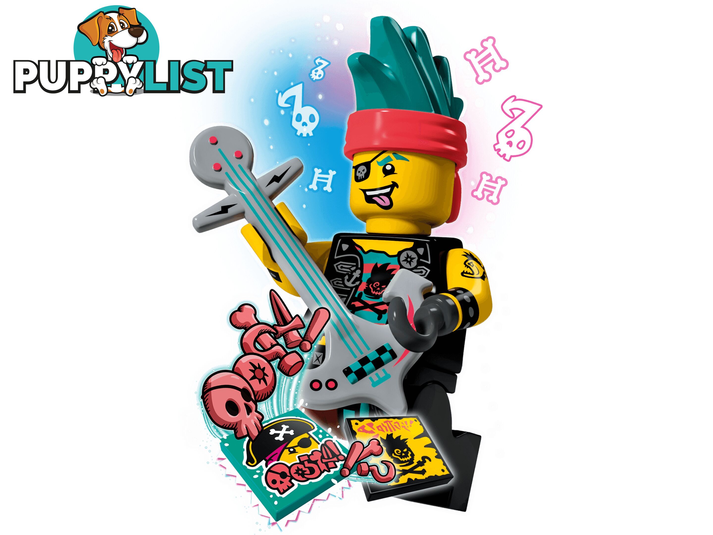 LEGO 43103 Punk Pirate BeatBox VIDIYO - 5702016911787