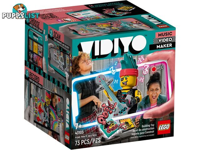 LEGO 43103 Punk Pirate BeatBox VIDIYO - 5702016911787