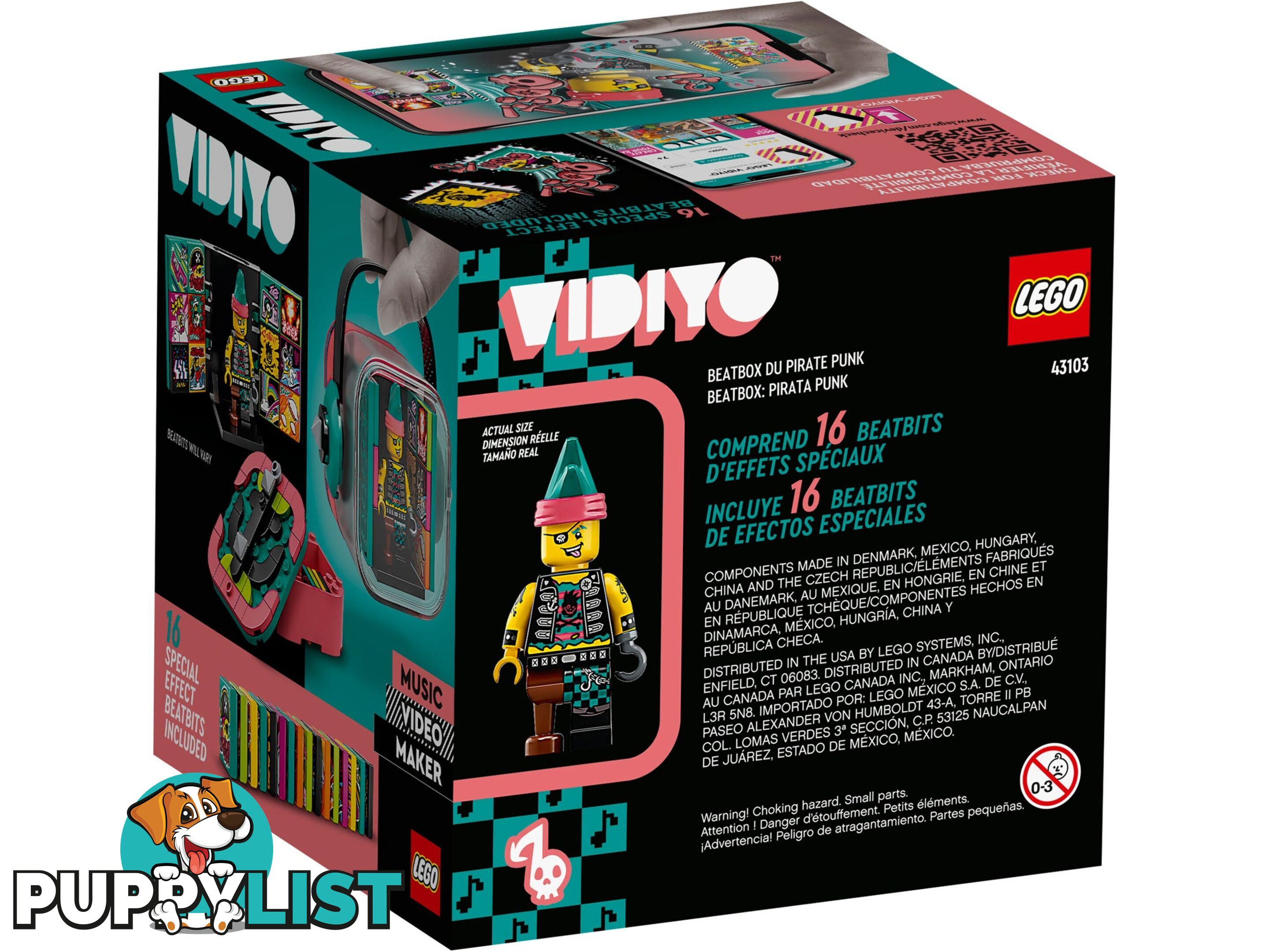 LEGO 43103 Punk Pirate BeatBox VIDIYO - 5702016911787