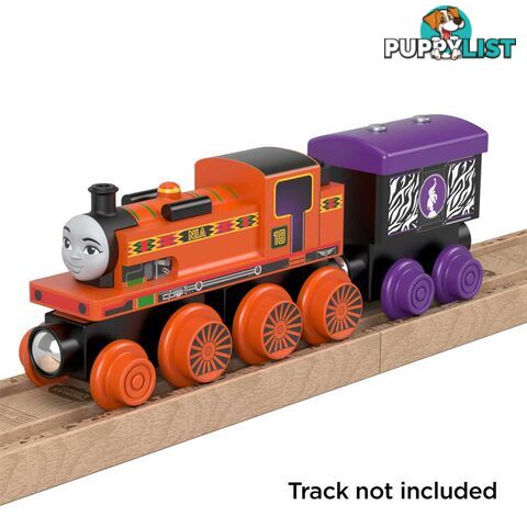 Thomas & Friends Wooden Railway Niaâ„¢ Engine and Coal-Car - Fisher-Price - Mahbk23 - 0887961990829