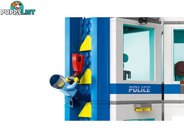 LEGO 60372 Police Training Academy - City - 5702017416328