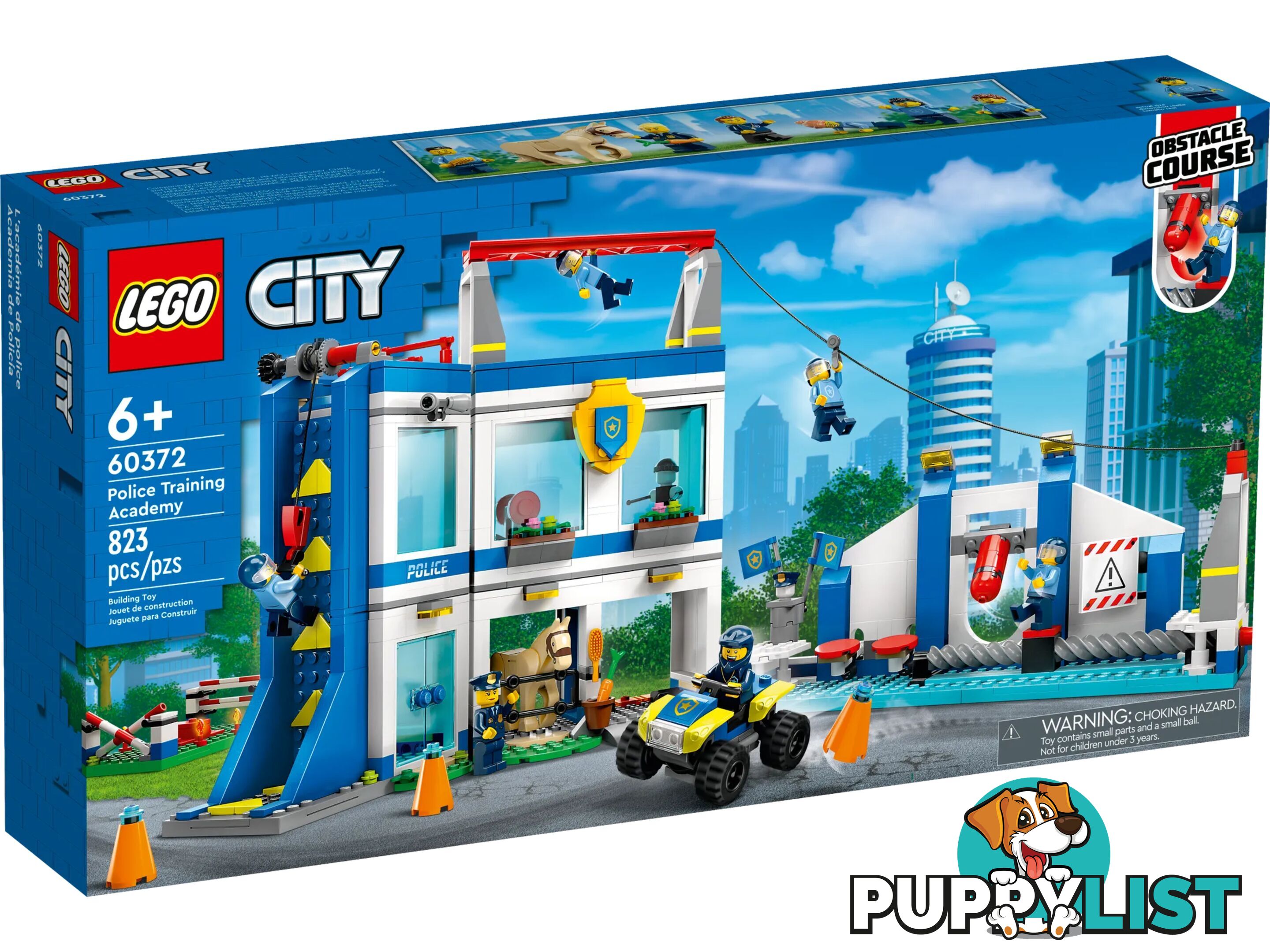 LEGO 60372 Police Training Academy - City - 5702017416328