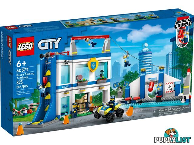 LEGO 60372 Police Training Academy - City - 5702017416328