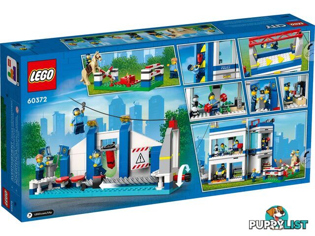 LEGO 60372 Police Training Academy - City - 5702017416328