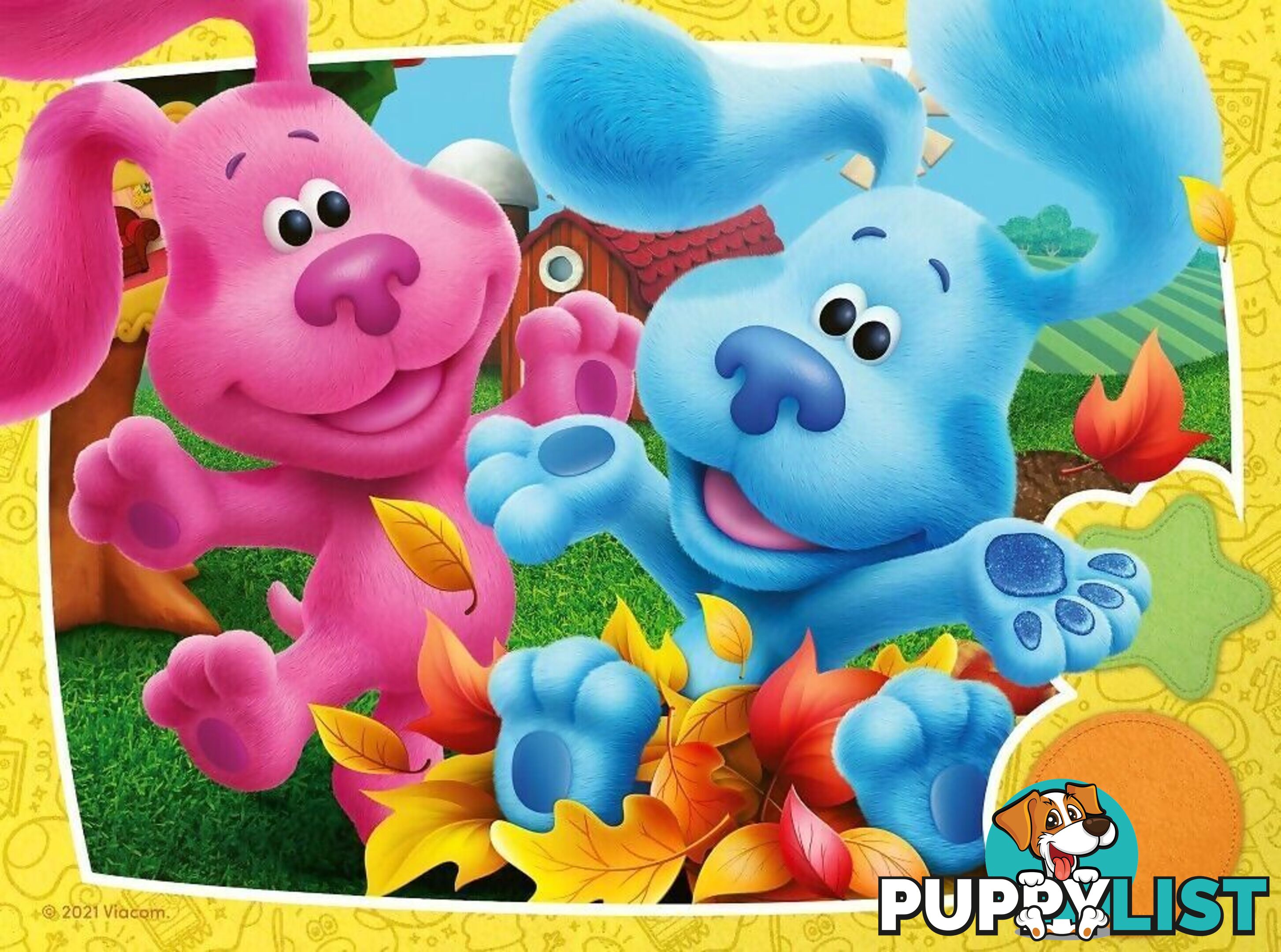 Ravensburger - Blue's Clues & You - 4 In A Box Jigsaw Puzzle 12pc 16pc 20pc 24pc - Mdrb03129 - 4005556031290