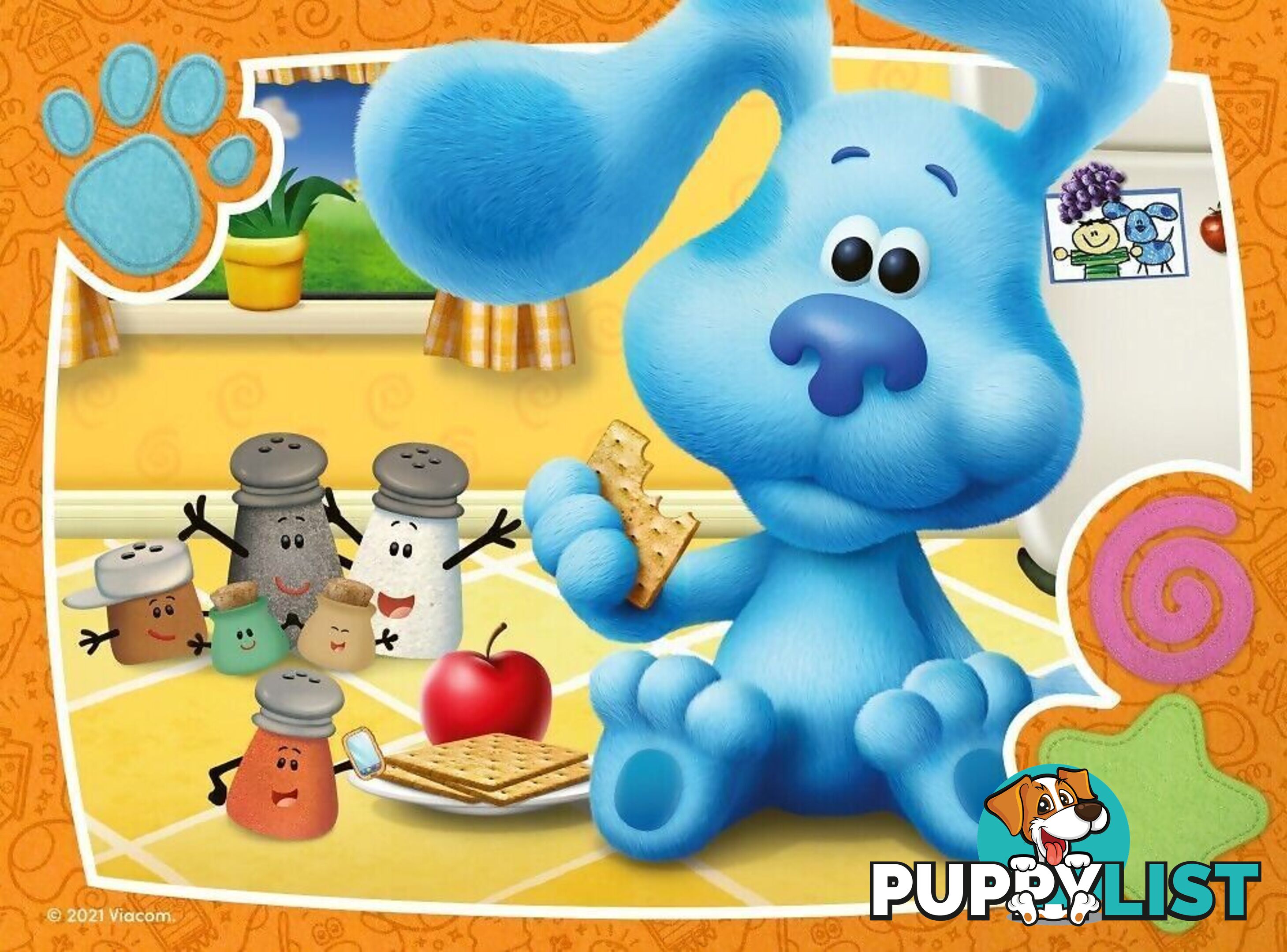 Ravensburger - Blue's Clues & You - 4 In A Box Jigsaw Puzzle 12pc 16pc 20pc 24pc - Mdrb03129 - 4005556031290