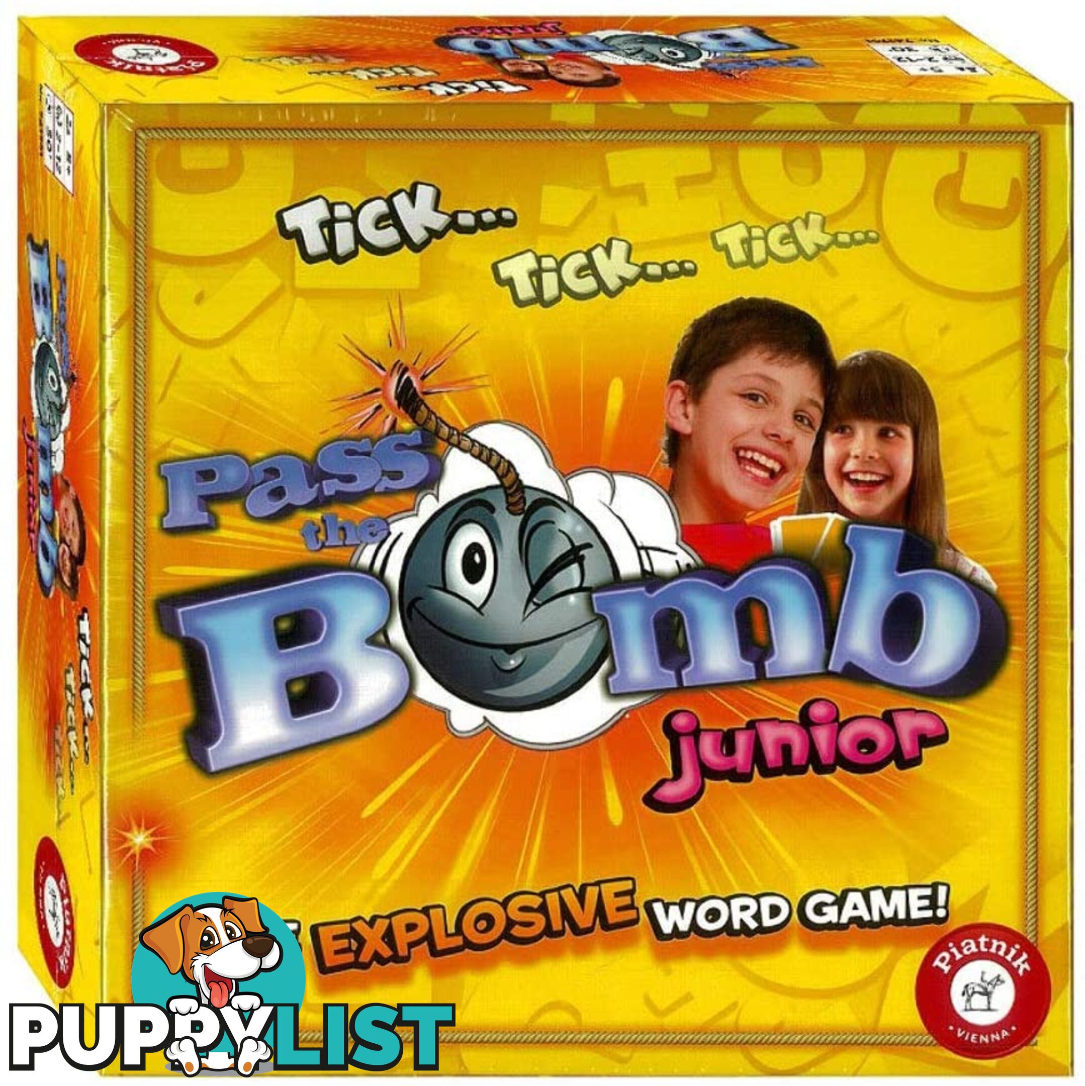 Pass The Bomb Junior Action Card Game Piatnik Jdpia717144 - 9001890747144