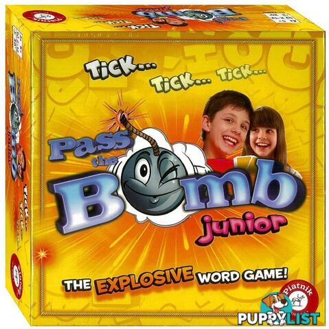 Pass The Bomb Junior Action Card Game Piatnik Jdpia717144 - 9001890747144