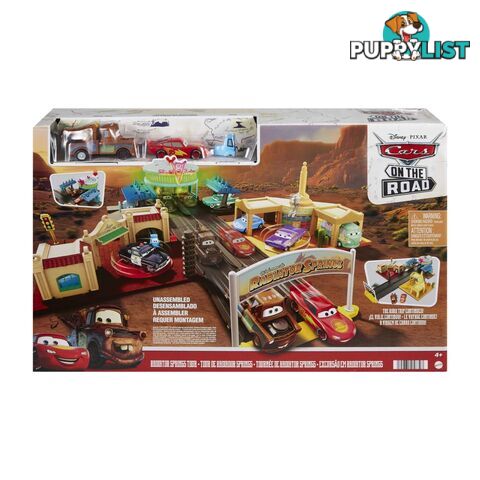 Disney And Pixar Cars Toys On The Road Radiator Springs Tour Playset - Mahgv68 - 194735058327