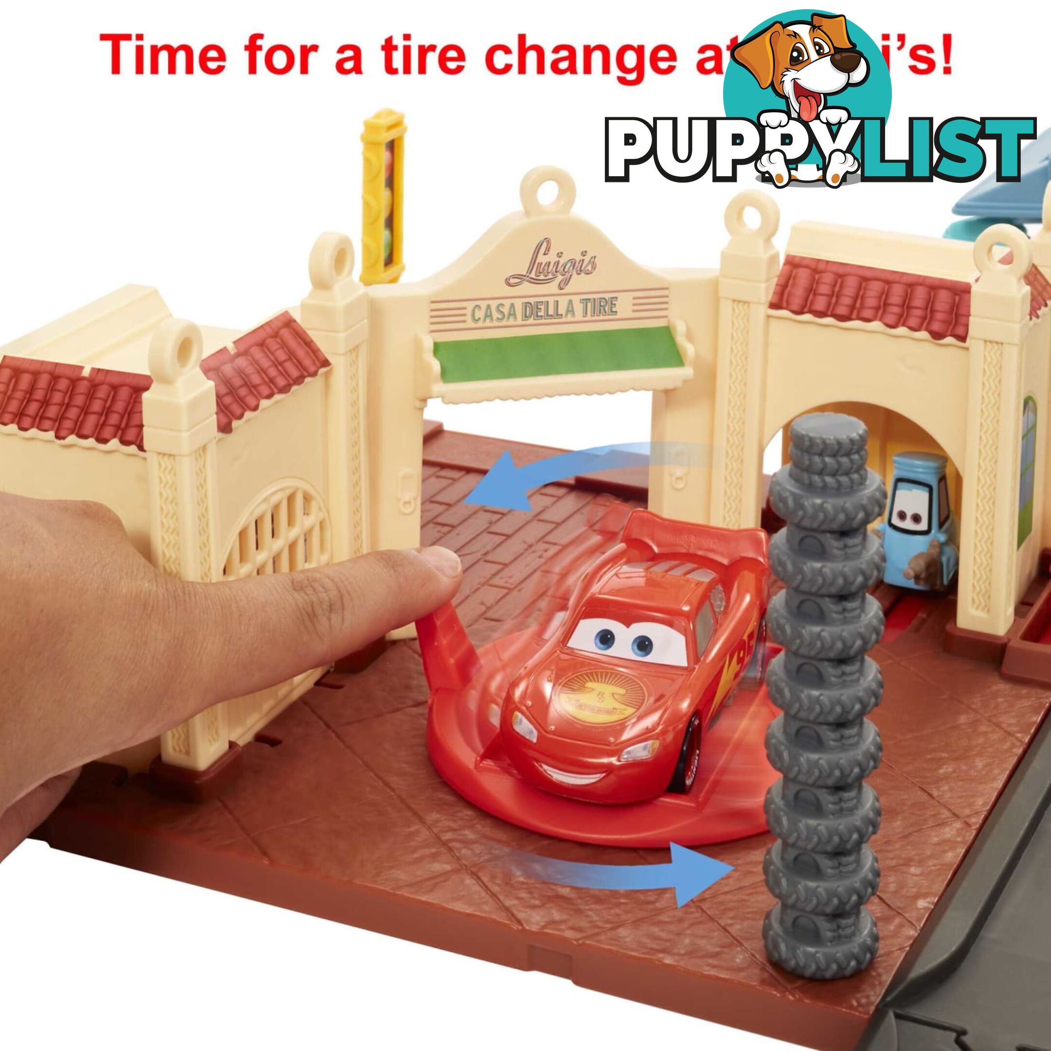 Disney And Pixar Cars Toys On The Road Radiator Springs Tour Playset - Mahgv68 - 194735058327