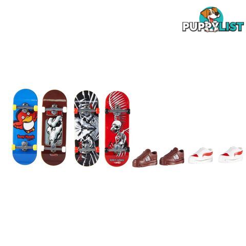 Hot Wheels® - Skate Fingerboards & Skate Shoes Multipack Toy For Kids (styles May Vary) - Mahgt84 - 194735057726