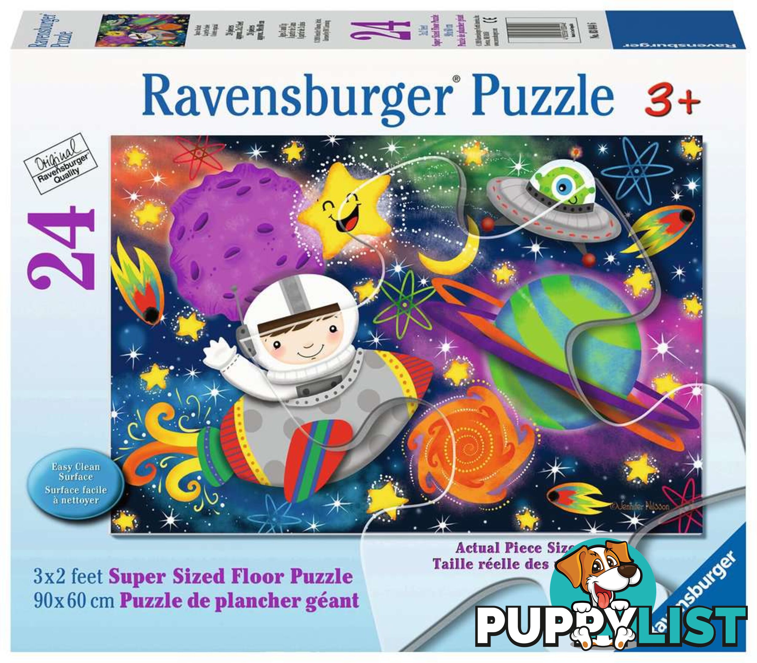 Ravensburger - Space Rocket 24 Piece Jigsaw Puzzle Rb03044 - 4005556030446