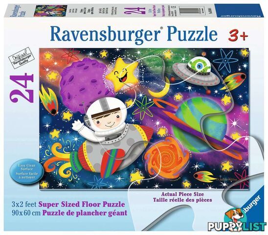 Ravensburger - Space Rocket 24 Piece Jigsaw Puzzle Rb03044 - 4005556030446