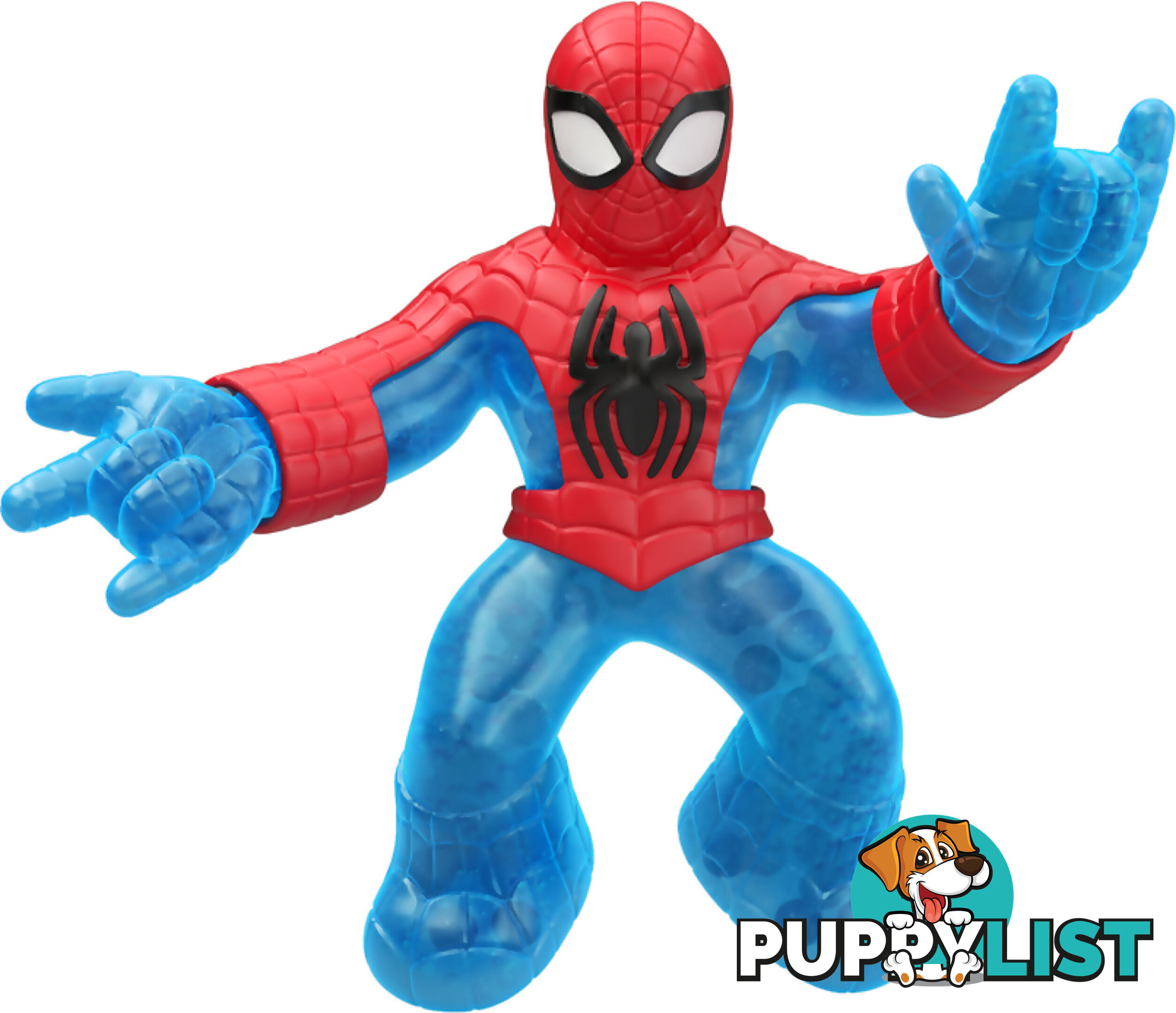 Heroes Of Goo Jit Zu - Marvel Goo Shifters â€“ Enhanced Combat Power Spider-man - Mj42626 - 630996426265