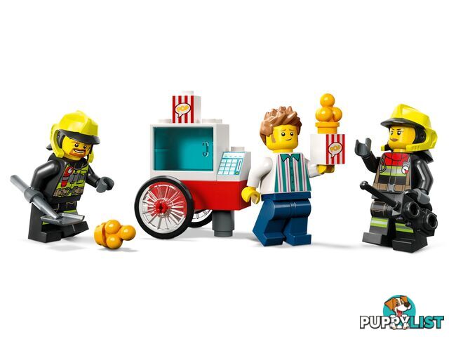 LEGO 60375 Fire Station and Fire Engine - City 4+ - 5702017416359