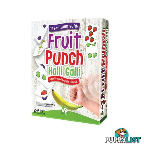 Fruit Punch Halli Galli Game - Spot 5 And Bop The Banana Vr93391110103 - 9339111010327