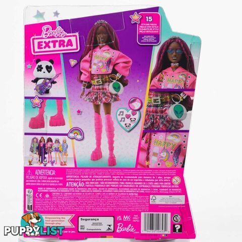 Barbie Doll With Pet Panda Barbie Extra Kids Toys And Gifts - Mahkp93 - 194735106530