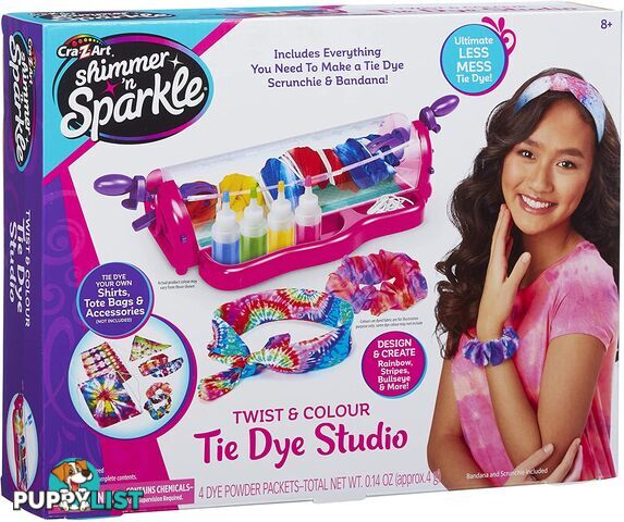 Shimmer N Sparkle Twist And Colour Ultimate Tie Dye Studio Bg65542 - 884920655423