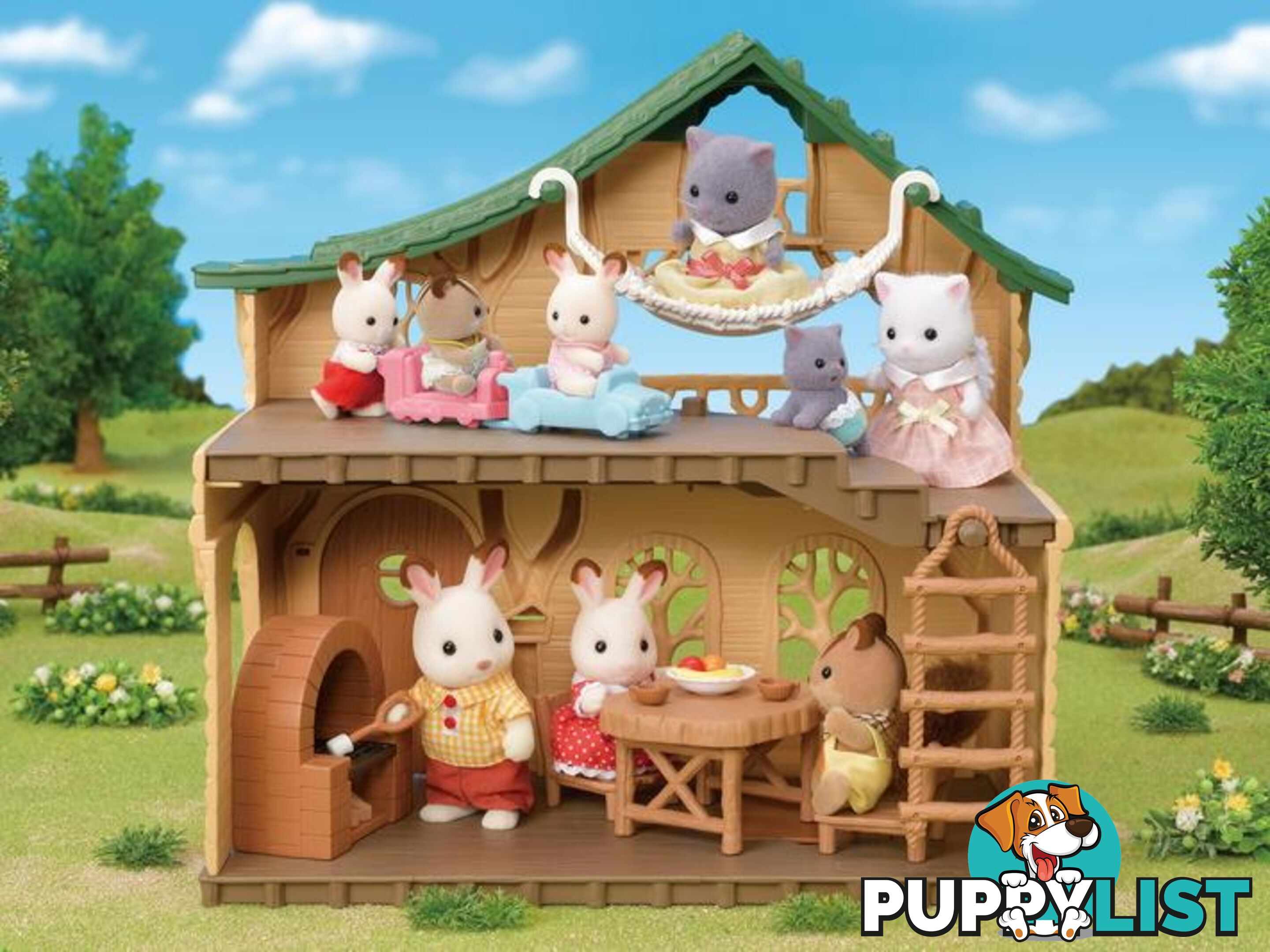 Sylvanian Families - Lakeside Lodge Sf5451 - 5054131054512